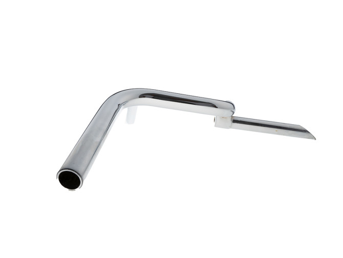 Handlebar Puch Maxi N with stem as original chrome product